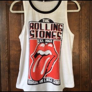 Rolling Stones Tank